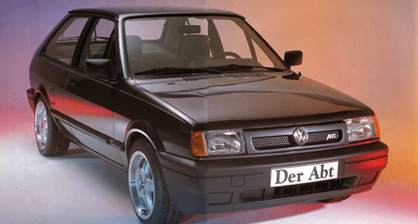 1991 ABT Polo 2F PoloDriver