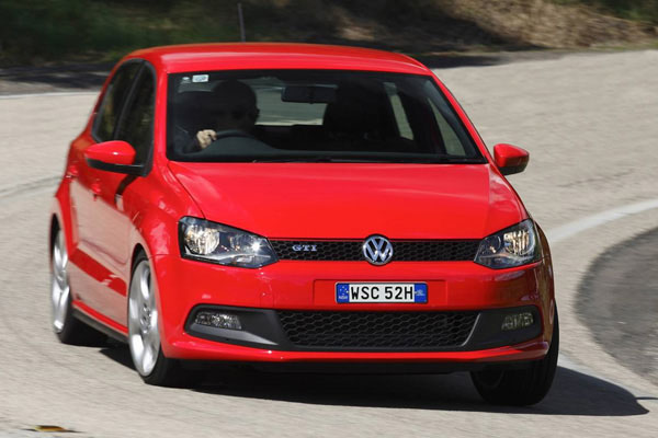 2010 Volkswagen Polo GTI (Australia)