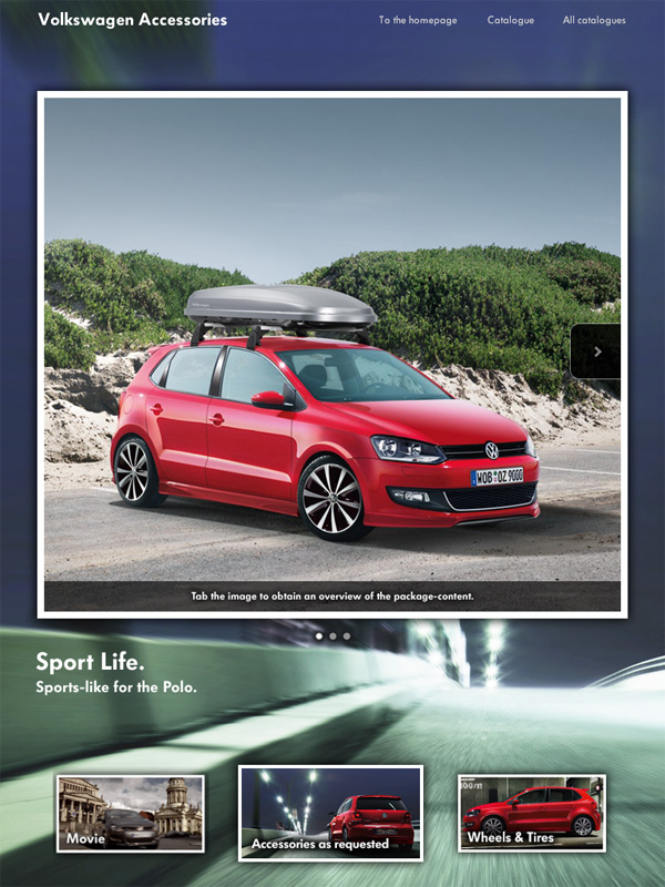 Flavour Polo to your tastes with the Volkswagen Official Accessories app -  PoloDriver
