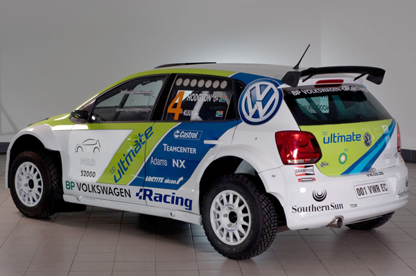 New 2012 Polo S2000 rally car unveiled by Volkswagen Racing South Africa - PoloDriver | PoloDriver